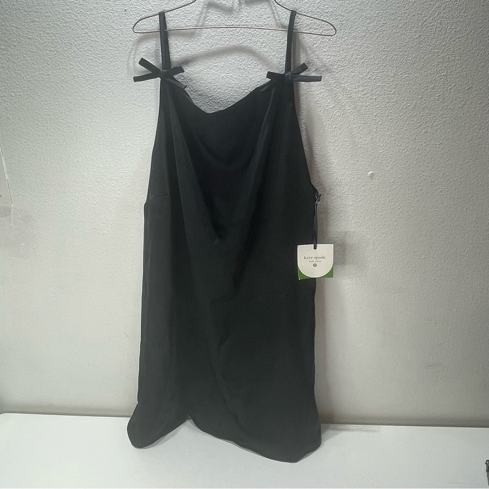 Kate Spade x Target Black 90s Mini Tank Shift Dress 4X NWT